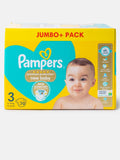 Pampers "Premium Protection" New Baby Jumbo Pack - Size 3