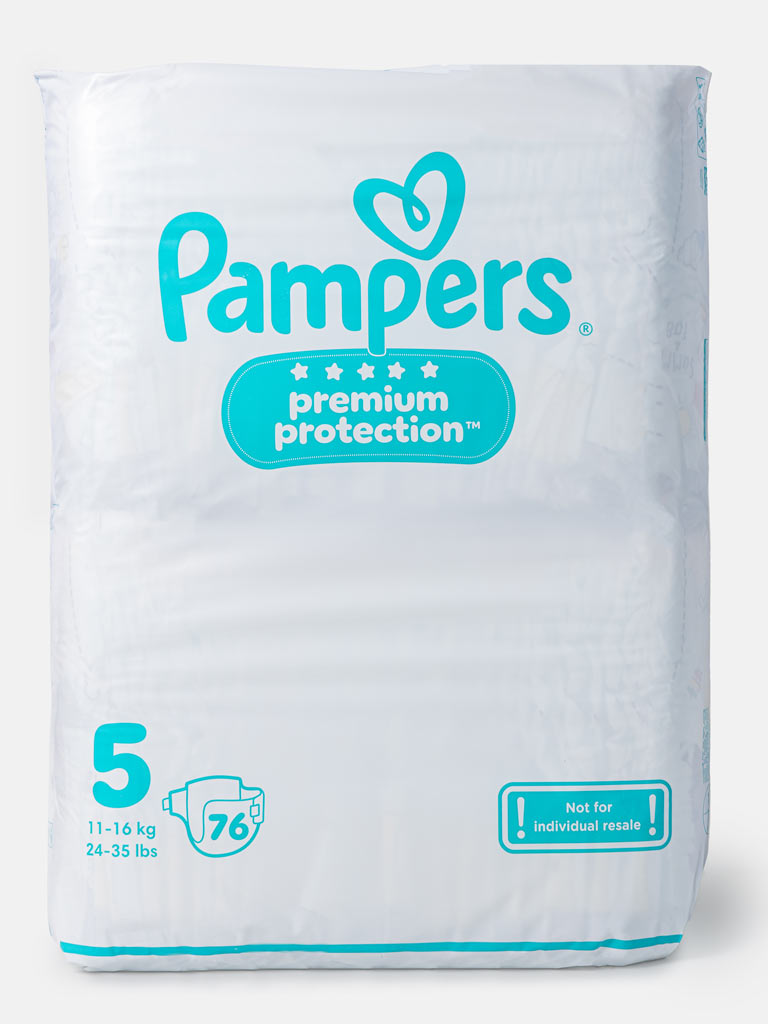 Pampers "Premium Protection"  - Size 5