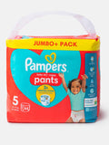 Pampers Baby-Dry Nappy "Pants" Jumbo Pack - Size 5