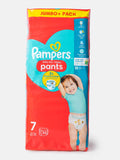Pampers Baby-Dry Nappy "Pants" Jumbo Pack - Size 7