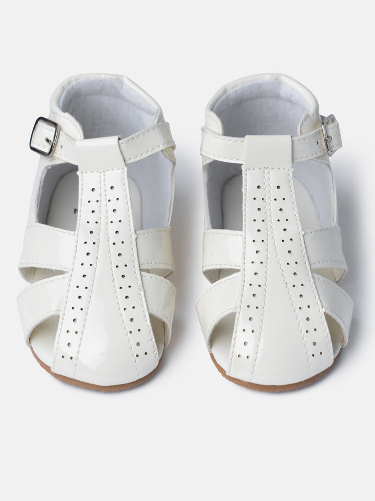 Baby Unisex M&B Classic Sandals - Cream