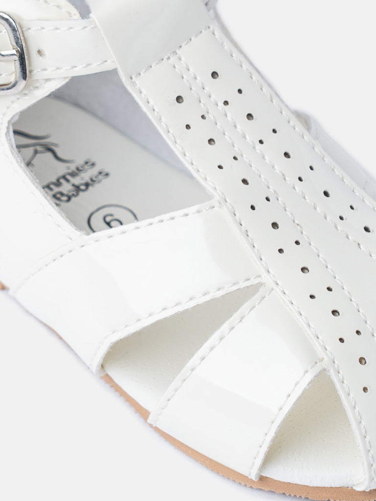 Baby Unisex M&B Classic Sandals - Cream