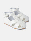 Baby Unisex M&B Classic Sandals - Cream