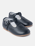 Baby Boy M&B Classic T-Bar Shoes - Black