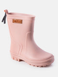 Baby Girl Melia Wellington Glitter Boots - Peach