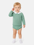 Baby Boy Manuel Collection 2-piece Knitted Set - Mint Green