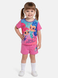 Shimmer and Shine Baby Girl Short Pyjama Set - Pink
