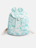 Toddler Safari Collection Rucksack - Mint Green