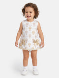 Baby Girl Top & Bloomers Set Hot Air Balloon Collection - Beige
