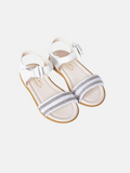 Baby Girl Tia Strap and Bow Sandals Collection - White