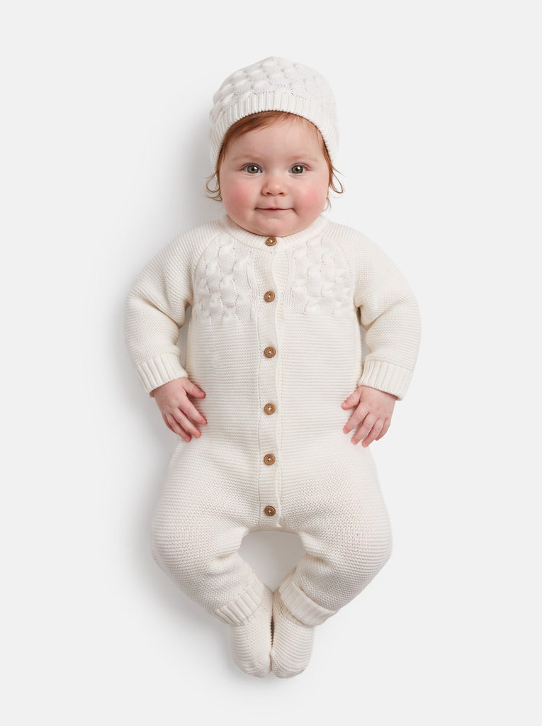 Baby Unisex Avila Collection Gift Box Set - Ivory