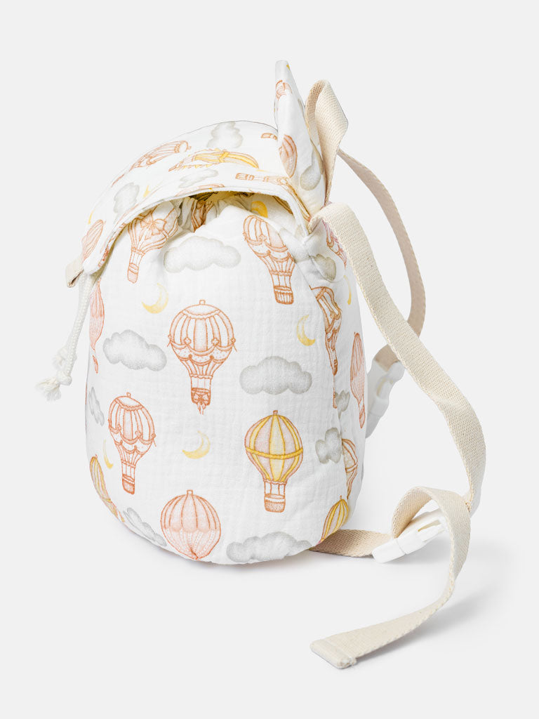 Toddler Hot Air Balloon Collection Rucksack - Beige