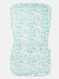 Baby Safari Collection Car Seat Liner - Mint Green