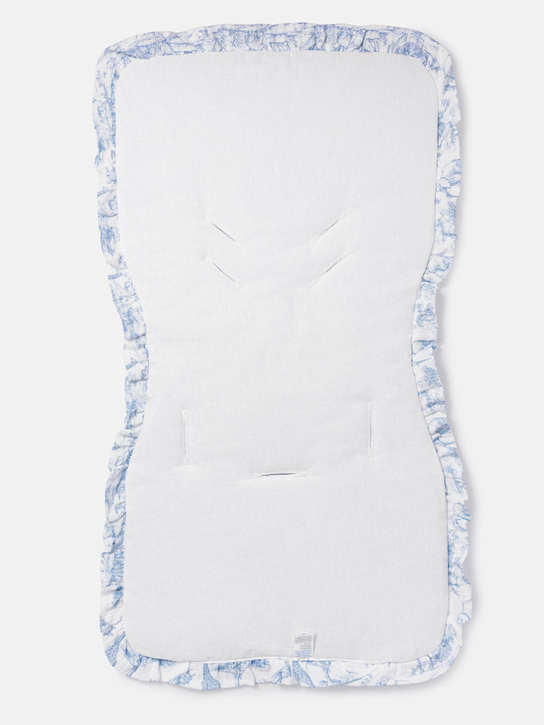 Baby Safari Collection Car Seat Liner - Baby Blue