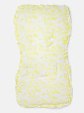 Baby Safari Collection Car Seat Liner - Lemon Yellow