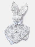 Baby Safari Collection Bunny Comforter - Grey