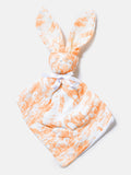 Baby Safari Collection Bunny Comforter - Orange