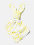 Baby Safari Collection Bunny Comforter - Lemon Yellow