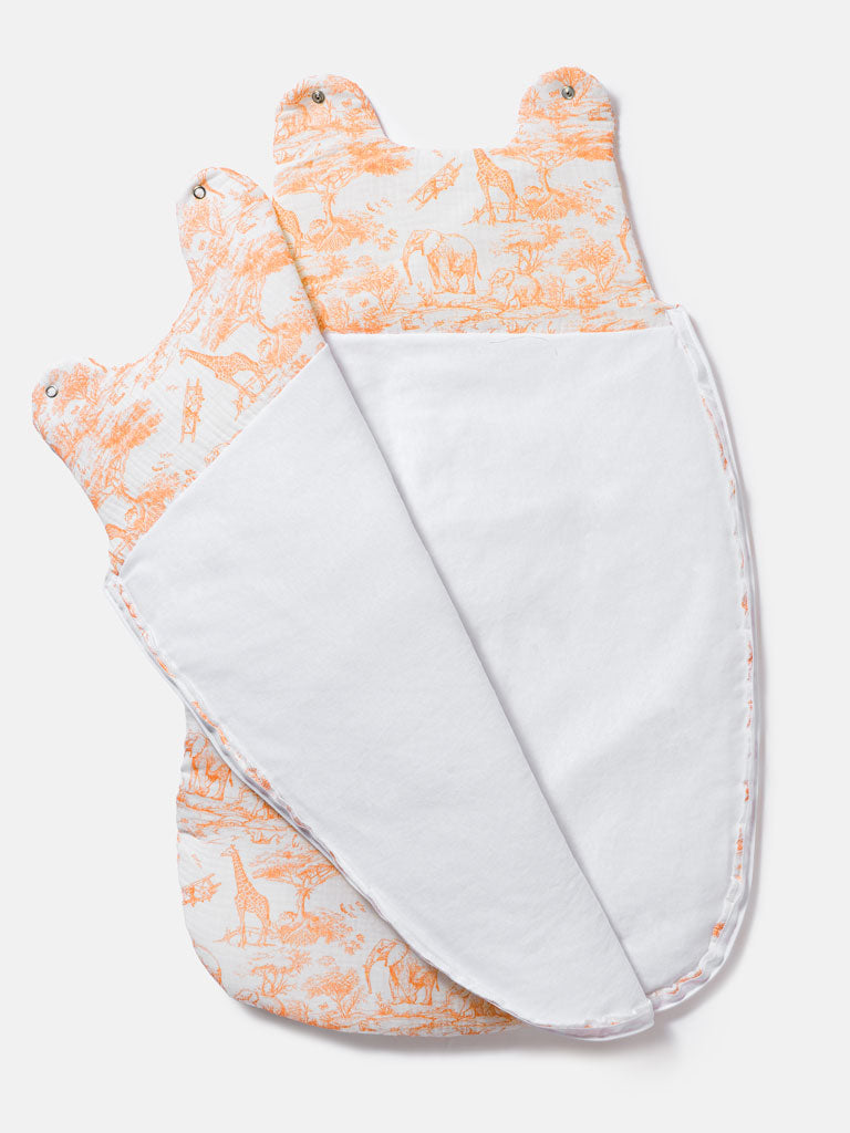 Baby Safari Collection Sleeping Bag - Orange
