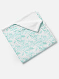 Baby Safari Collection Blanket - Mint Green