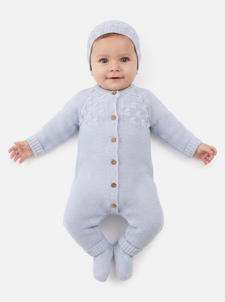 Baby Boy Avila Collection Gift Box Set - Baby Blue