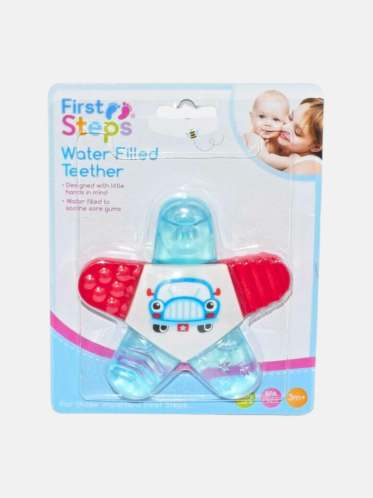 Baby Water Filled Car Star Teether