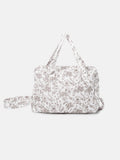 Soft Padded Changing Bag - Teddy Collection - Beige