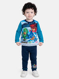 PJ Masks Baby Boy Long Pyjama Set - Blue