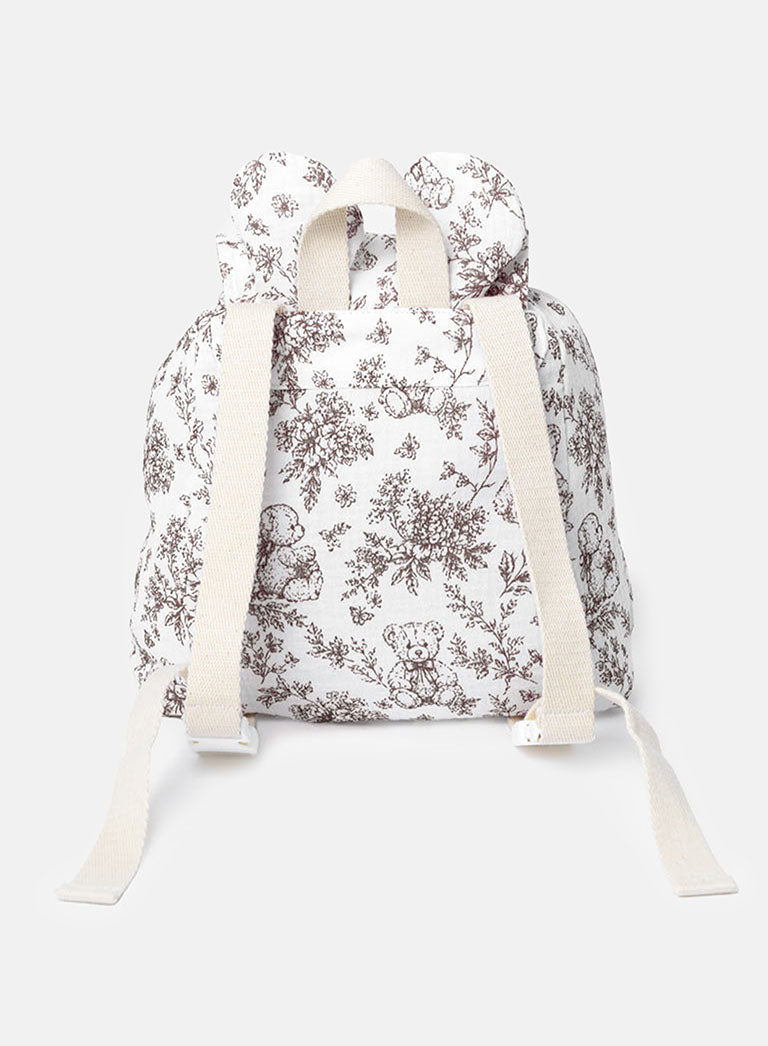 Toddler Rucksack - Teddy Collection - Beige