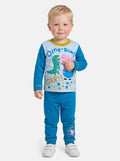 Peppa Pig Baby Boy Long Pyjama Set - Blue