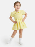 Baby Girl Marina Collection Smocked Dress - Lemon Yellow