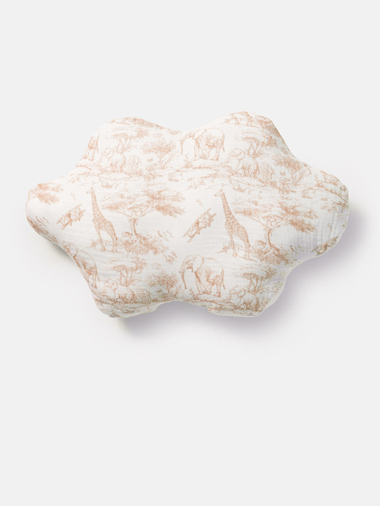 Safari Collection Cloud Pillow - Beige