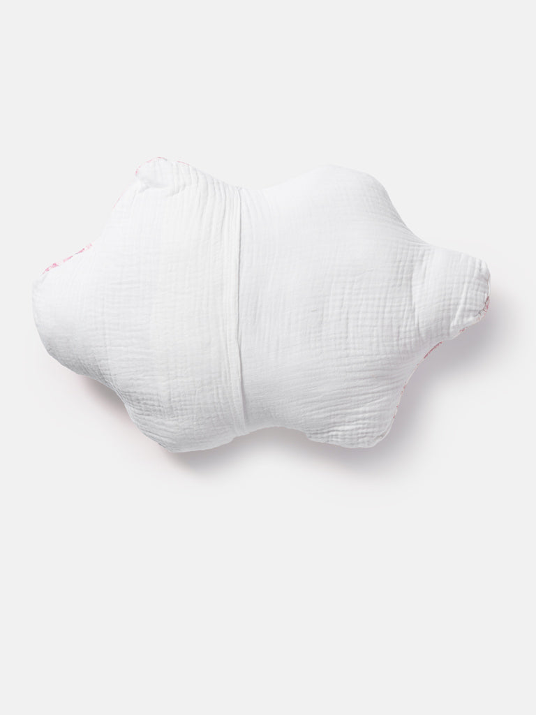 Safari Collection Cloud Pillow - Baby Pink
