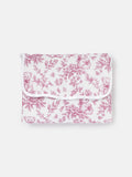 Baby Portable Changing Mat - Teddy Collection - Cherry Red
