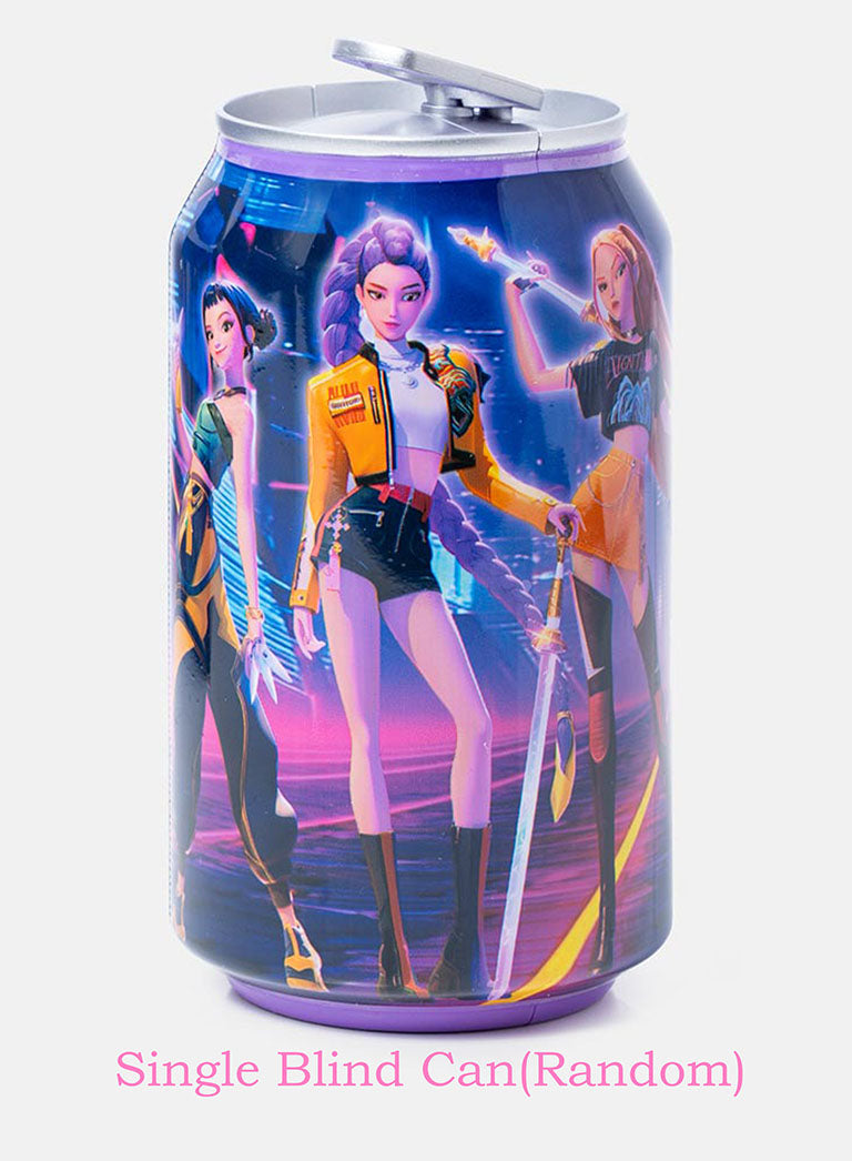 K-POP DEMON HUNTERS Huntrix Doll in a Can - Single Blind Can