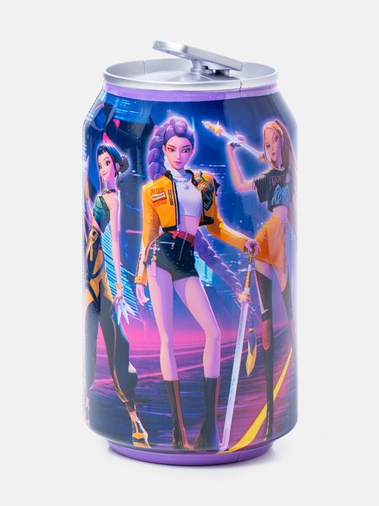 K-POP DEMON HUNTERS Huntrix Doll in a Can - 5+1 FREE Blind Can