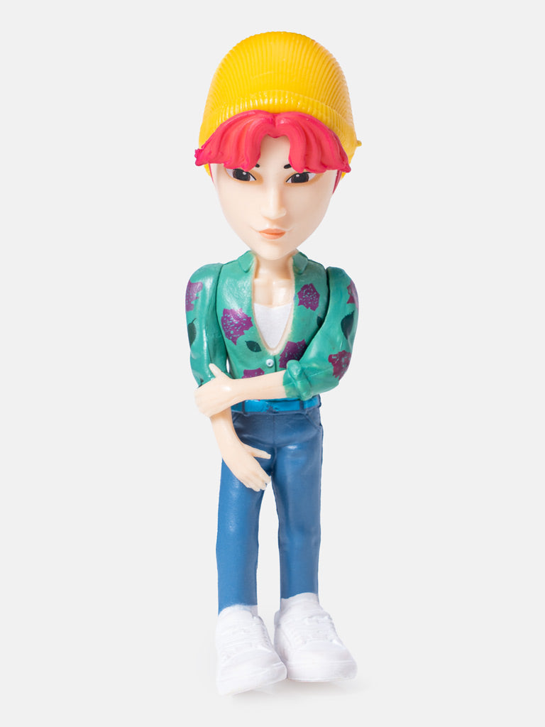 K-POP DEMON HUNTERS Saja Boys Figurine in a Can - 5+1 FREE Blind Can