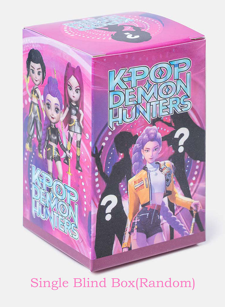 K-POP DEMON HUNTERS Classic Keychain Figure - Single Blind Box