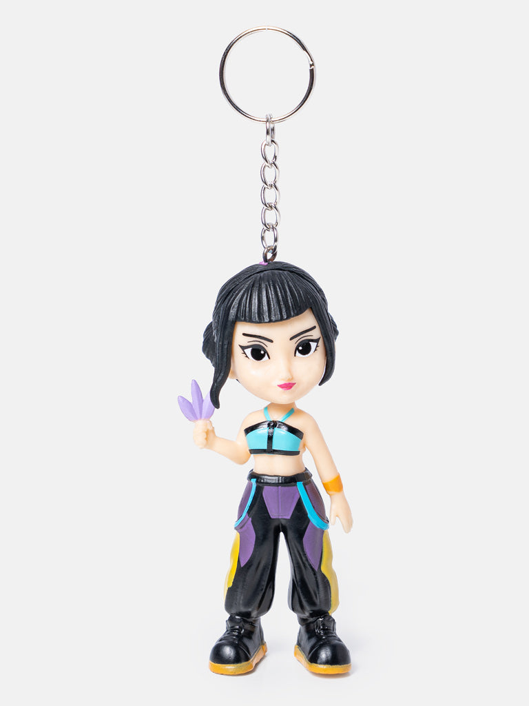 K-POP DEMON HUNTERS Classic Keychain Figure - 5+1 FREE Blind Box