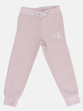 Girls CALVIN KLEIN Joggers – Baby Pink