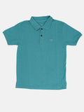 Boys CALVIN KLEIN Polo Shirt – Teal