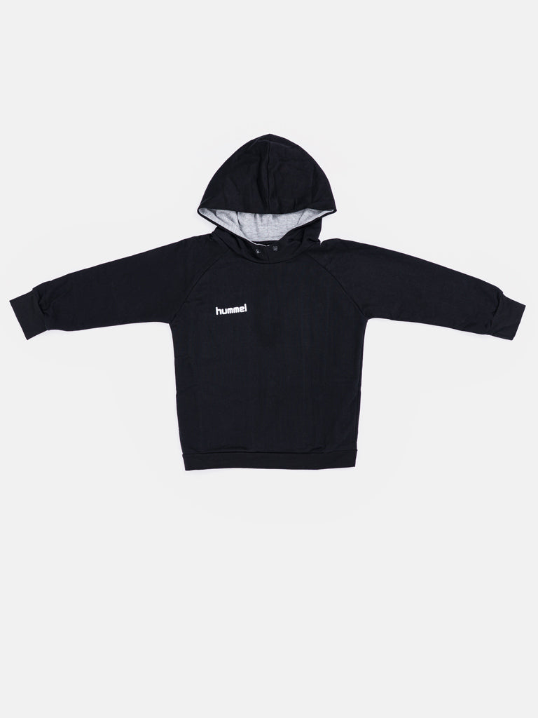 Boys HUMMEL Basic Hoodie – Black