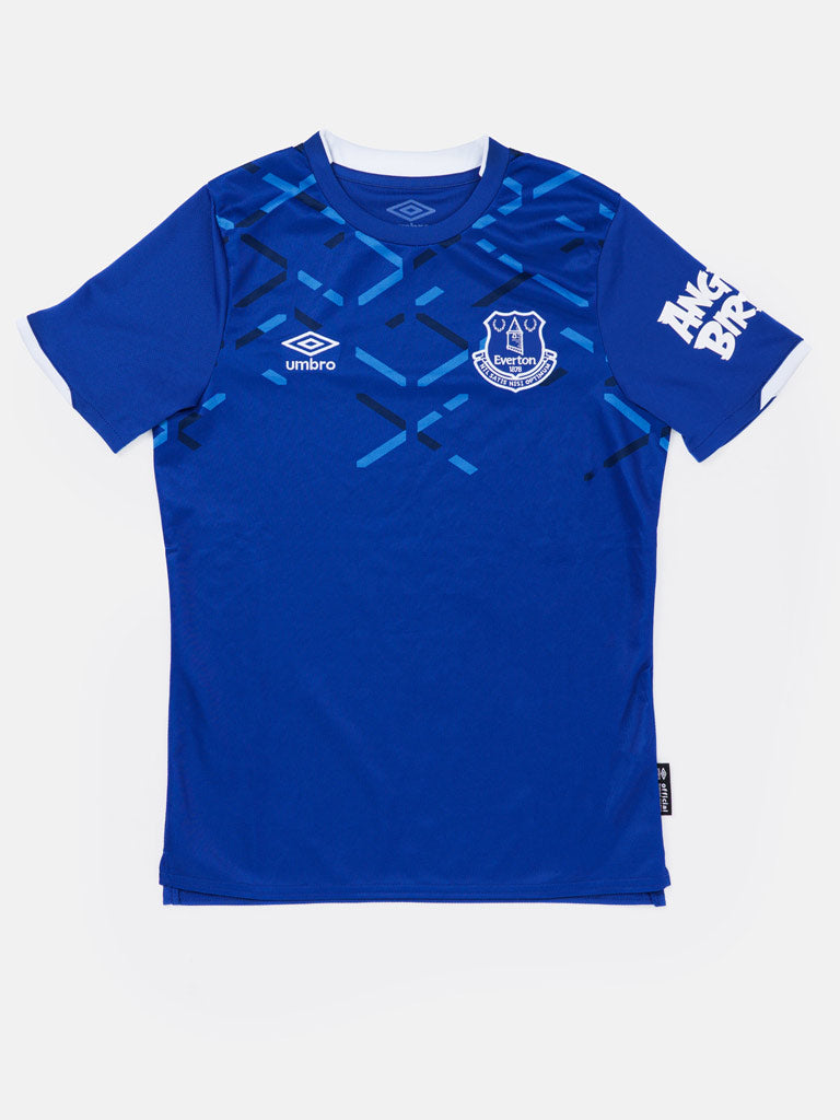 Boys UMBRO "Everton" Crew Neckline T-Shirt – Royal Blue