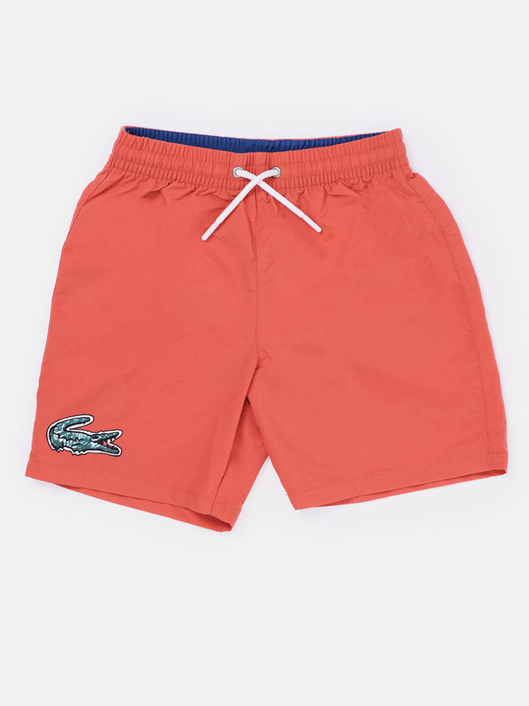 Boys Crocodile Sketch Shorts – Orange