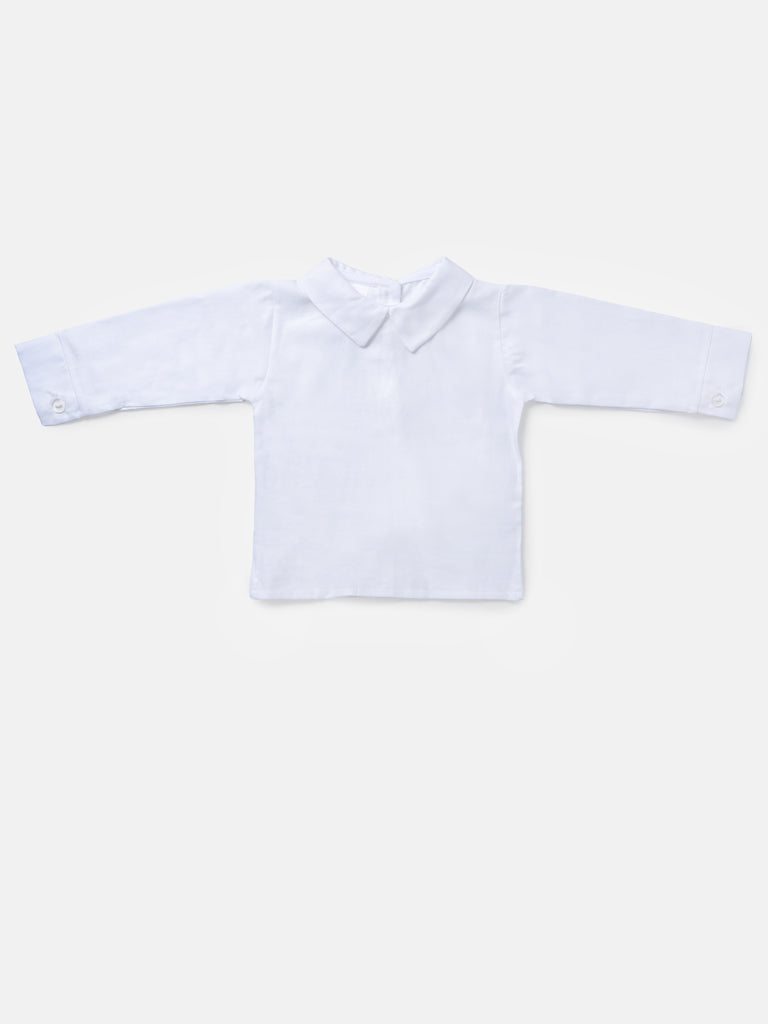 Baby Boy Pablo Collection 2-piece Spanish Knitted Romper Set - Baby Blue