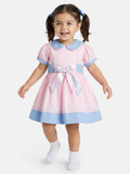 Baby Girl Marisol Spanish Dress - Baby Pink