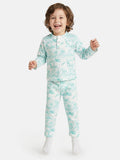 Boy Safari Collection 2-Piece Pyjama Set - Mint Green