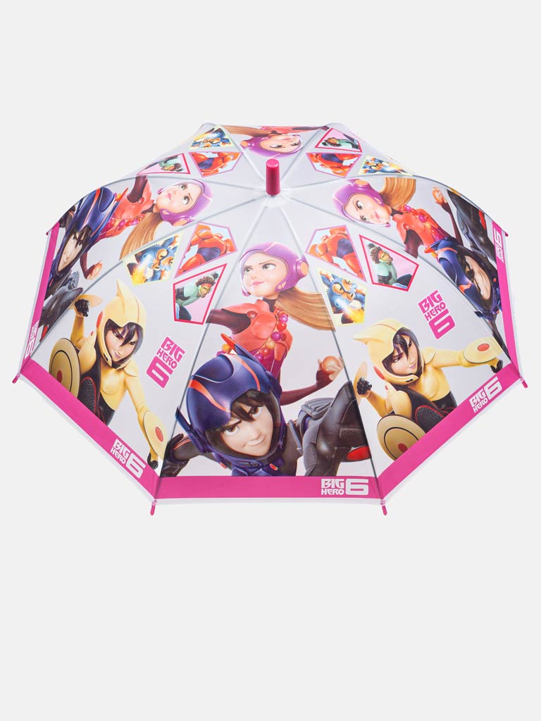 "Big Hero 6" Cartoon Kids' Umbrella with Whistle
