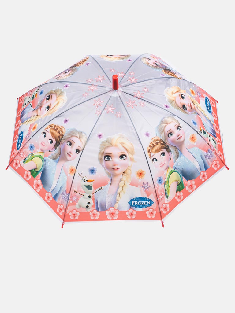 "Frozen" Cartoon Kids' Umbrella with Whistle