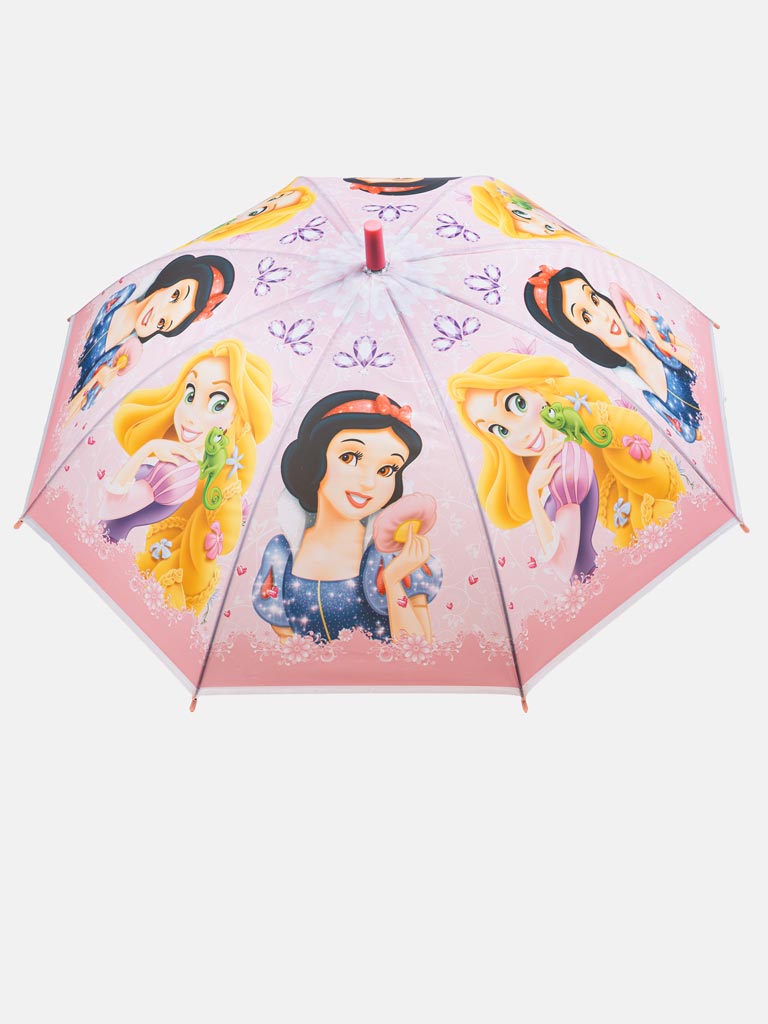 "Snow White & Rapunzel" Kids' Umbrella with Whistle